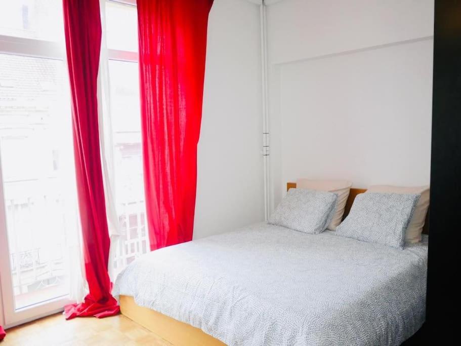 Ixelles: Superbe Appartement, Idealement Situe Bruselas Exterior foto